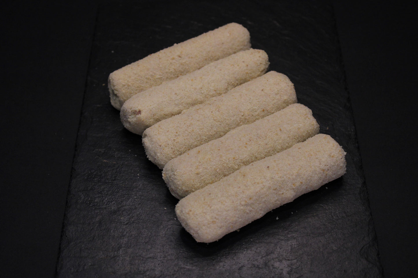 Flamenquín de serrano y huevo