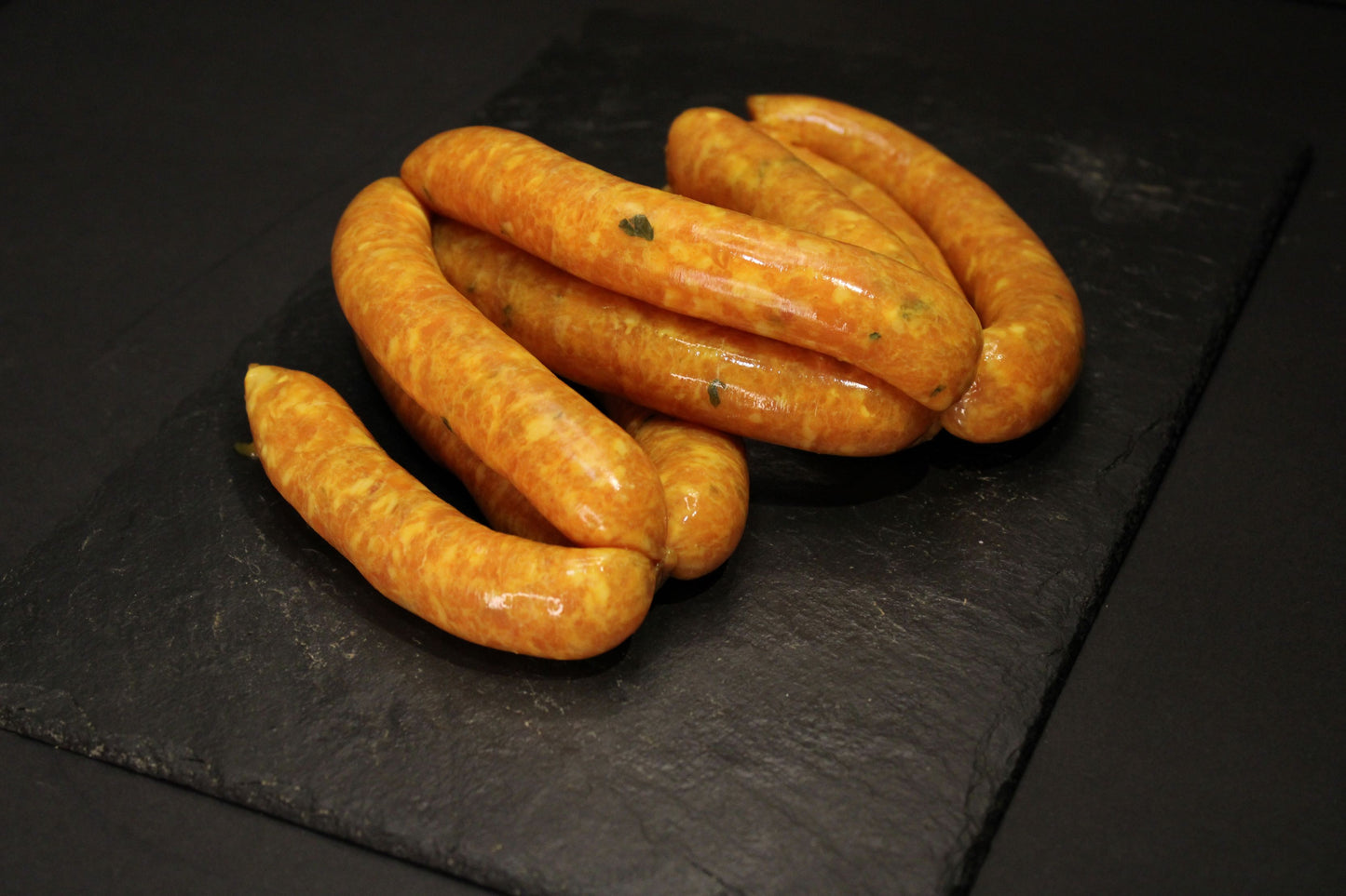 Salchichas de pollo moruna