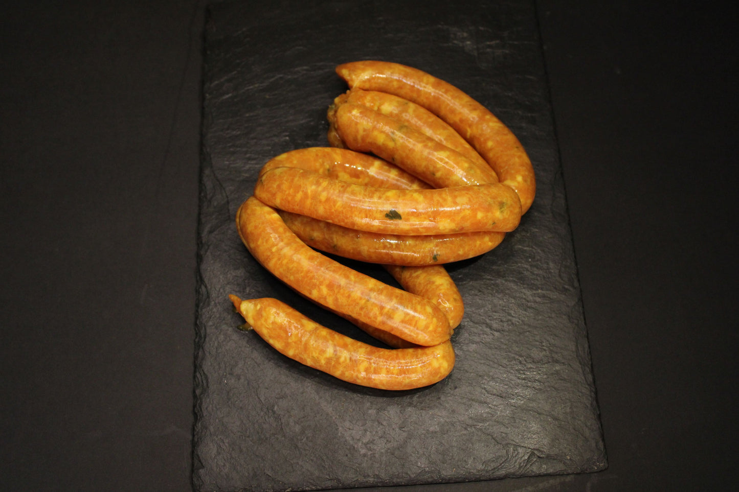 Salchichas de pollo moruna