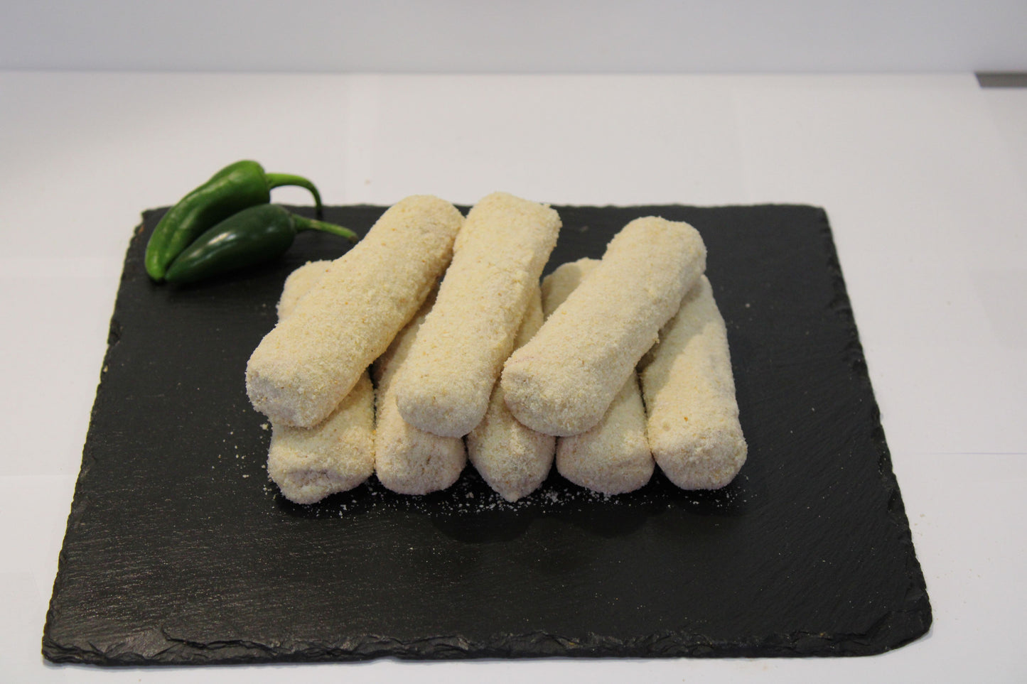 Flamenquines de pollo