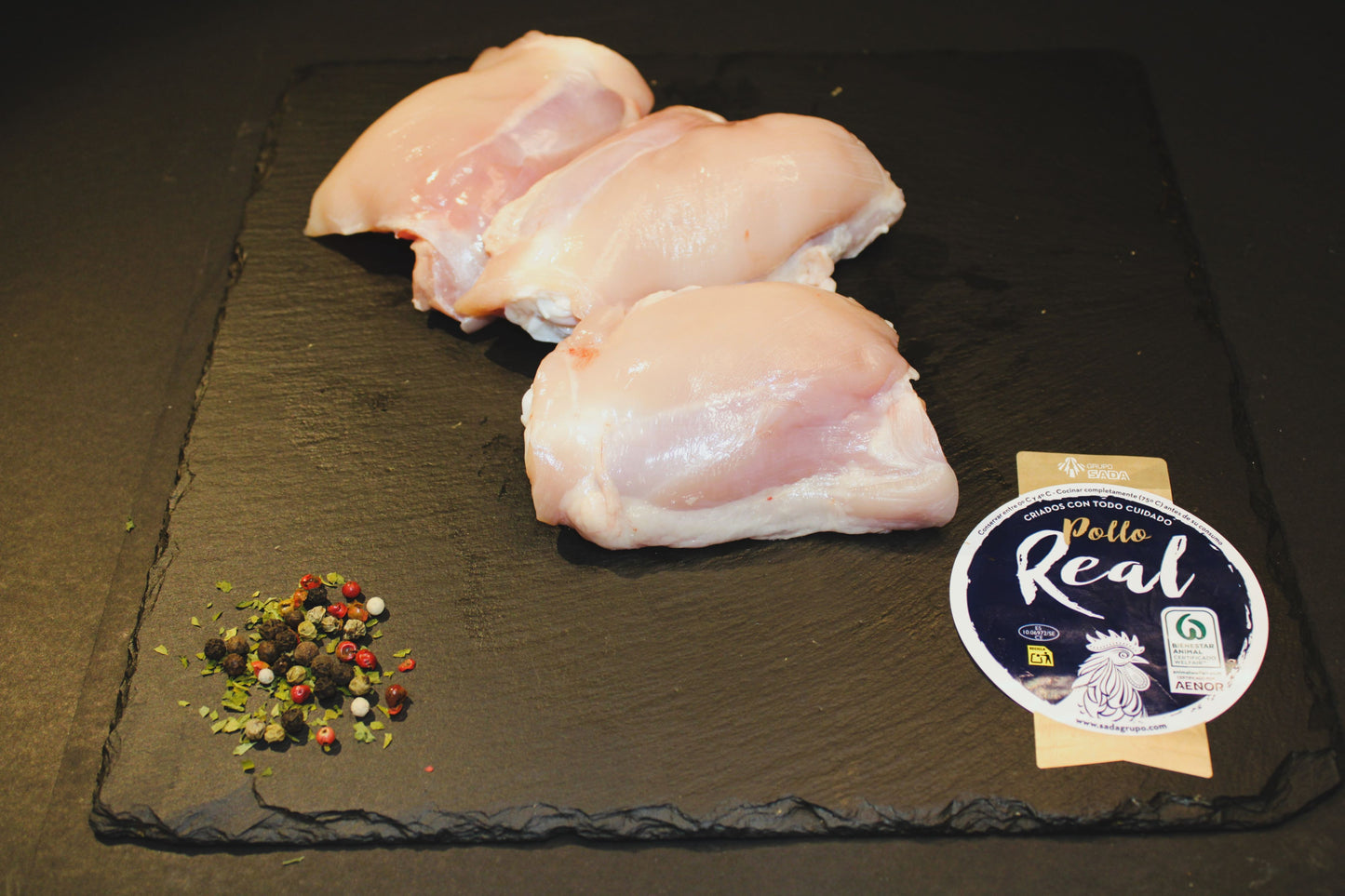 Contramuslo de pollo