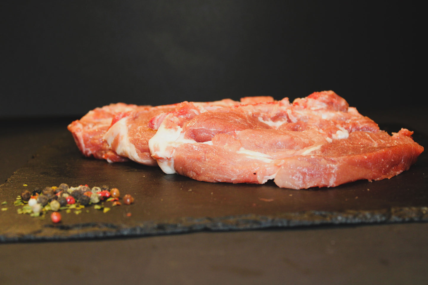 Chuleta cabezal de cerdo