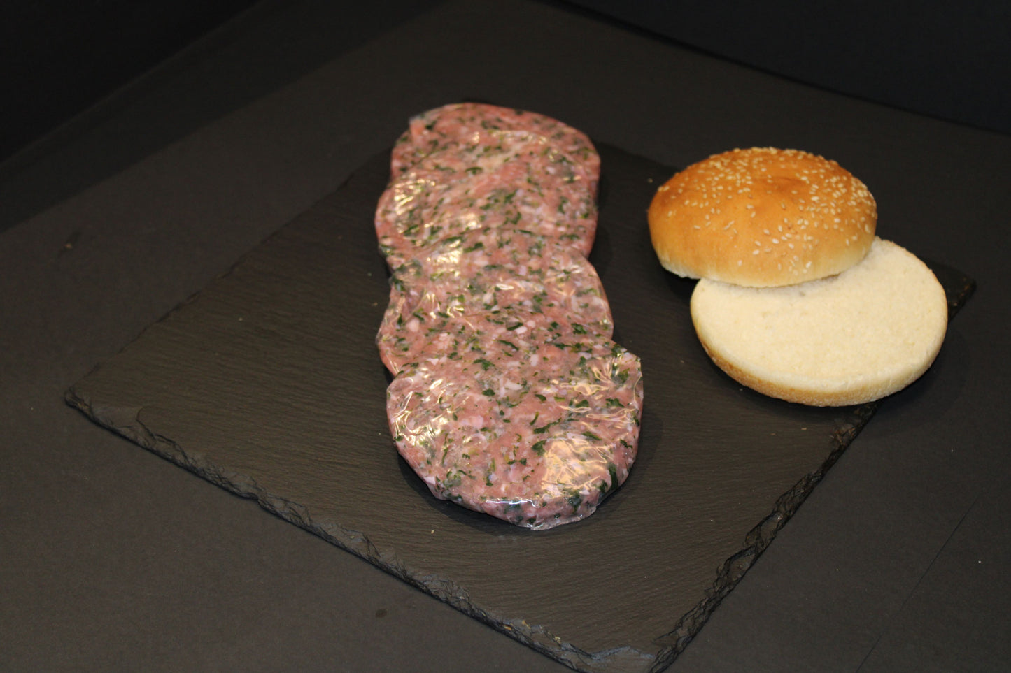 Hamburguesa de espinaca 130 gr ud