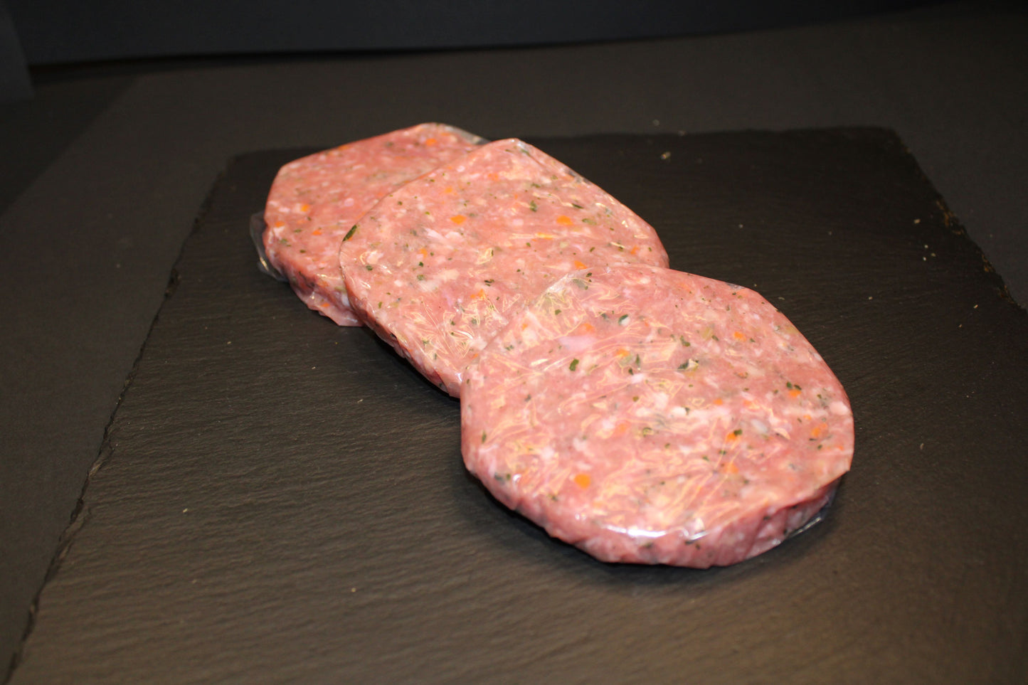 Hamburguesa de pollo y verdura 130 gr ud