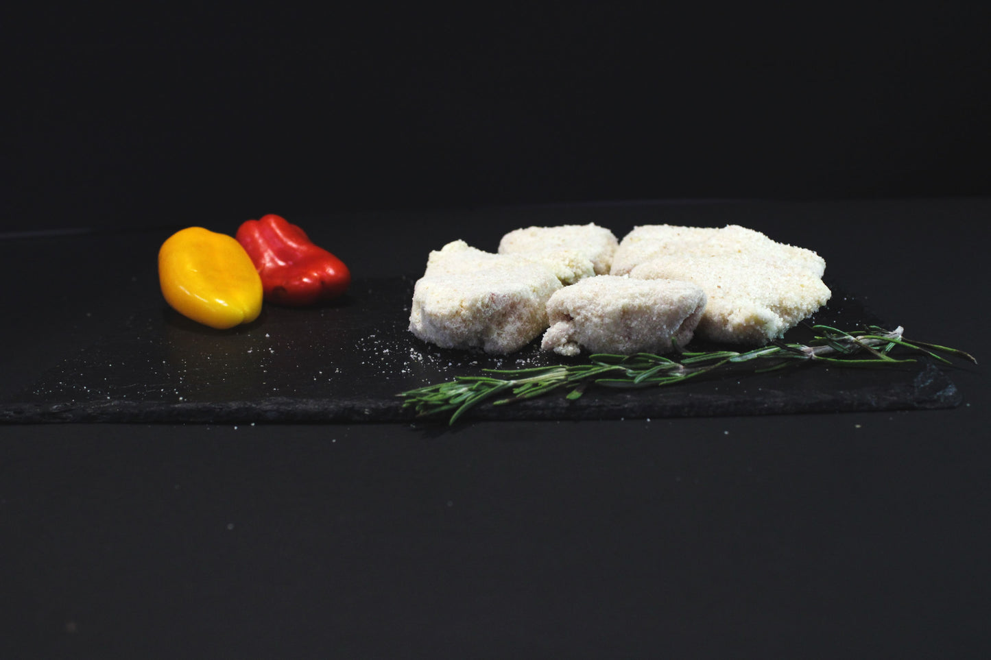 Trompetitas de jamón y queso